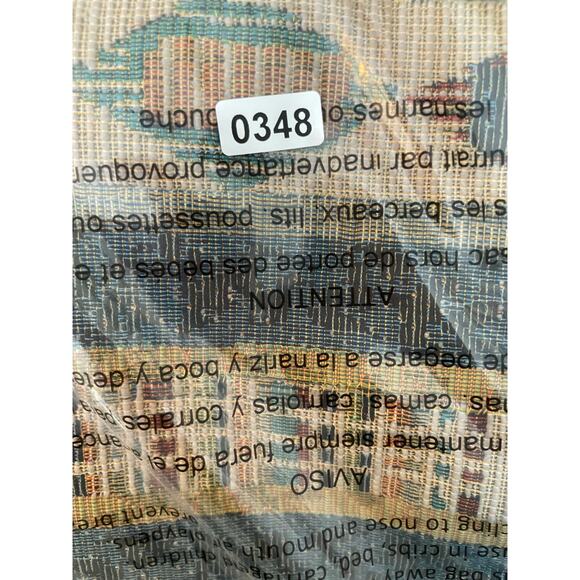 VTG. Stonebridge Western Blazer Jacket  Womens M Tapestry Concho Button Outdoors - Picture 13 of 13